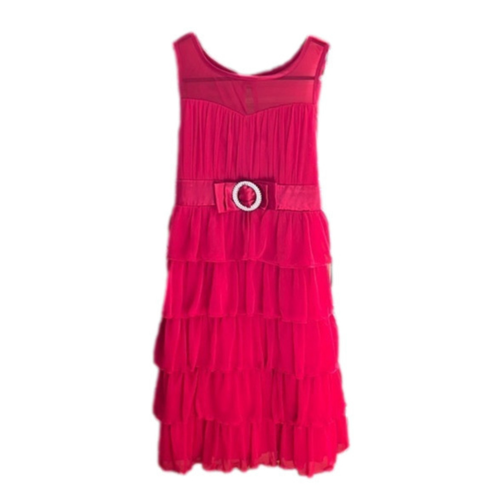 Candie’s Girl’s red dress size 14 preloved
